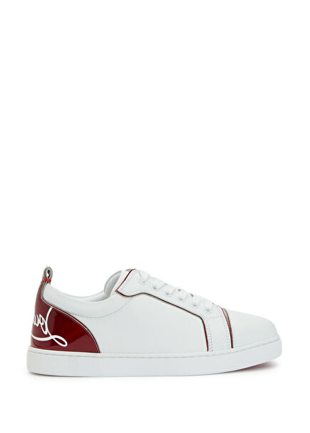 Fun Louise Junior Beyaz Kadın Deri Sneaker