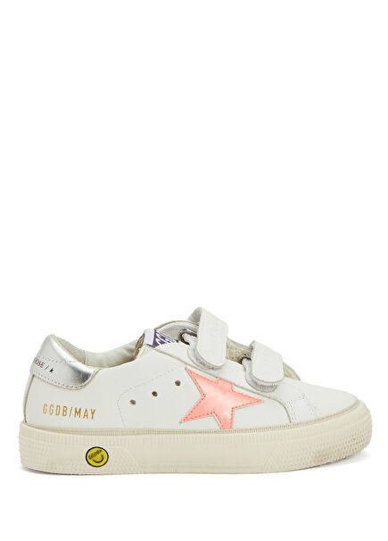 May White Unisex Sneakers