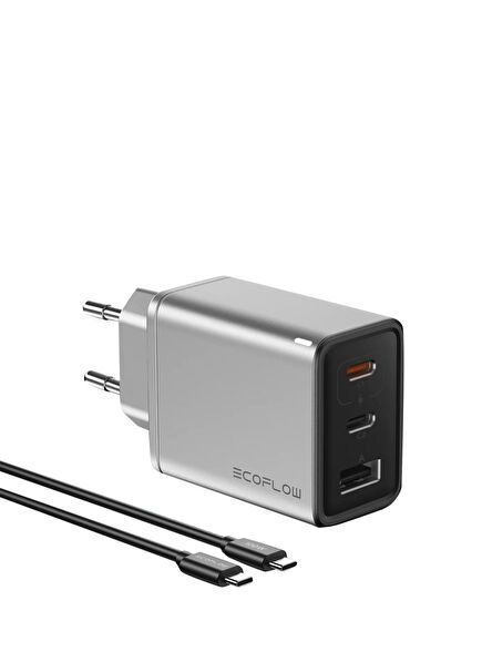 RAPID 65W GaN Grey Charger