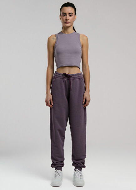 Bronx 1910 Oversized Purple Women's Sweatpants