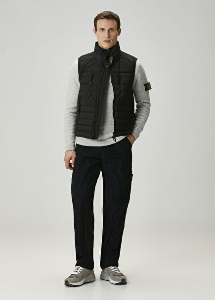 Lacivert Kadife Pantolon