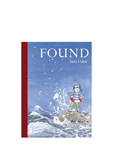 Found Children's Foreign Language Book