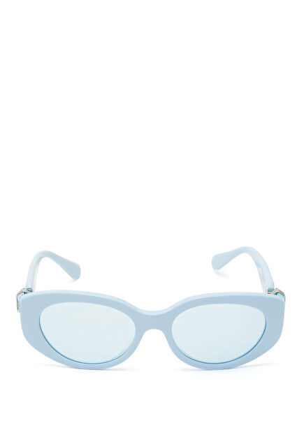 Açık Mavi Kadın Güneş Gözlüğü