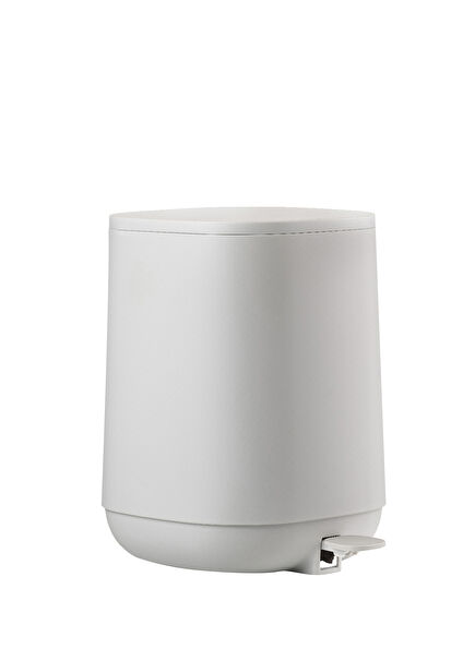 Time Grey Concrete Pedal Bathroom Waste Bin 3 lt