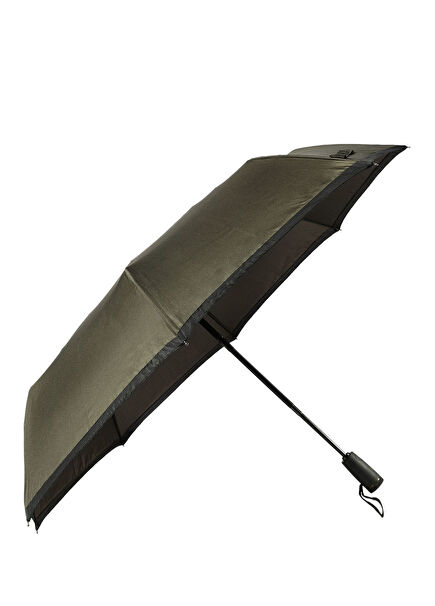 Gear Khaki Haki Cep Şemsiyesi