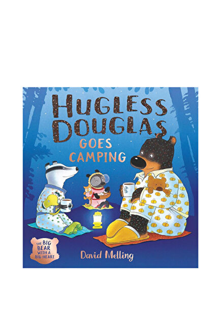 Hugless Douglas Goes Camping Çocuk Yabancı Dil Kitabı