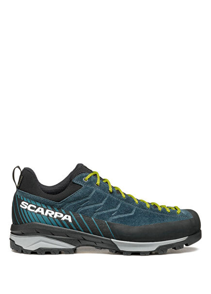 Mescalito TRK Low Gore-Tex Petrol Black Erkek Outdoor Ayakkabı