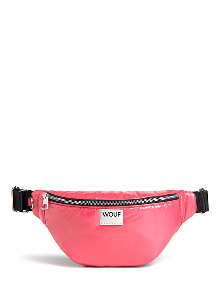 Candy Pink Women's Waist Bag