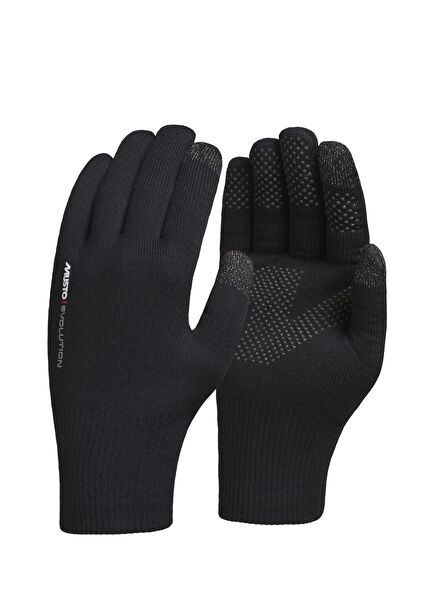 Evo WP Black Unisex Gloves