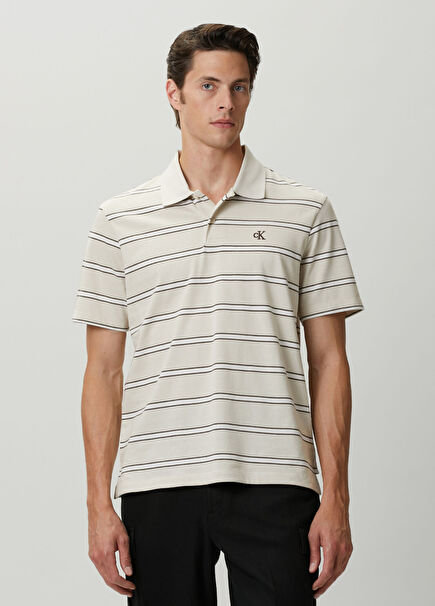 Striped Polo T-Shirt