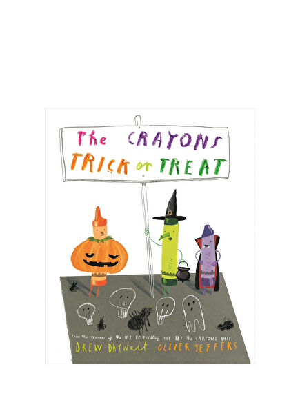 The Crayons Trick or Treat Çocuk Yabancı Dil Kitabı