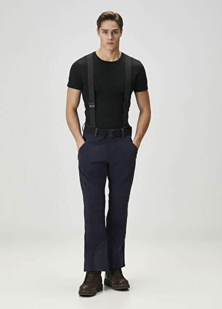 Curt Navy Blue Ski Pants