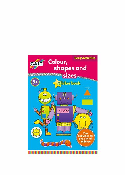 Renkler & Şekiller Ve Ölçüler Eğitici Aktivite Kitabı