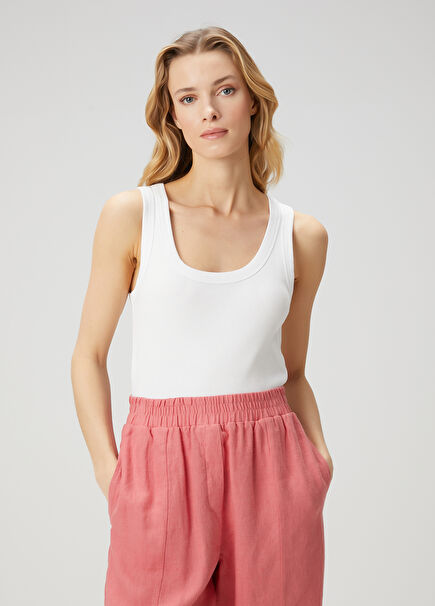 White Tank Top