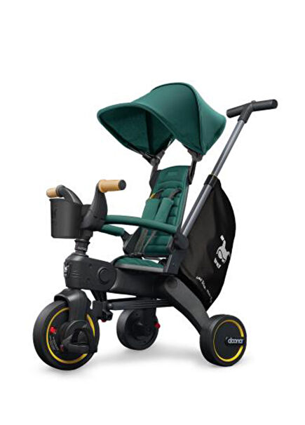 Liki Racing Green Katlanır Bebek Bisikleti S5