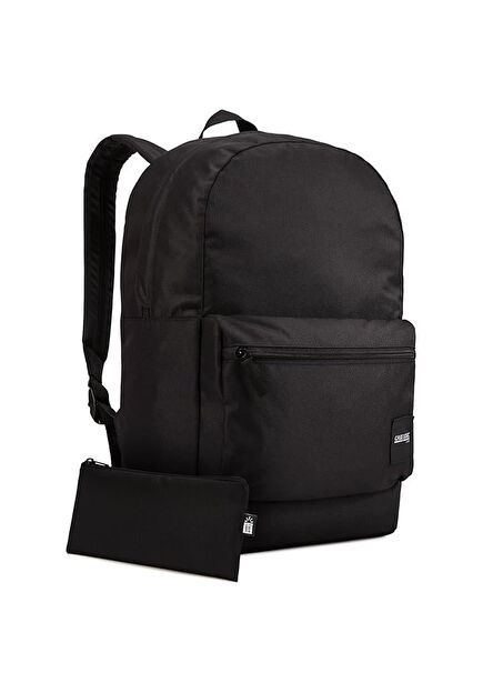 Alto Black Unisex Backpack 26 Lt
