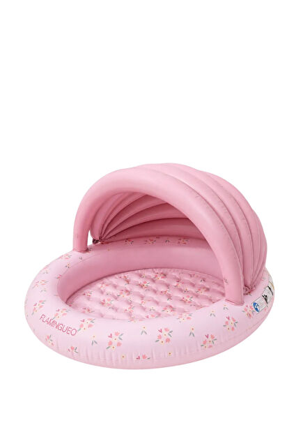 Petunia Pink Canopy Children's Pool