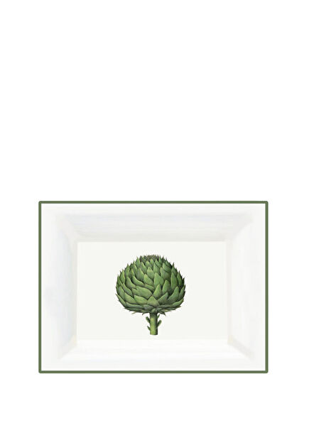 Kitchen Garden Artichoke Decorative Plate Trinket Tray