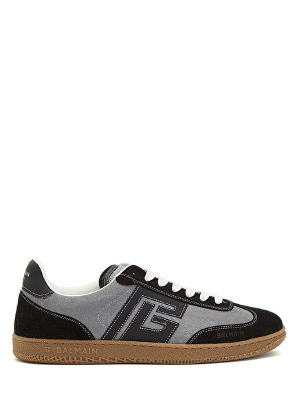 Swan Gri Erkek Süet Sneaker