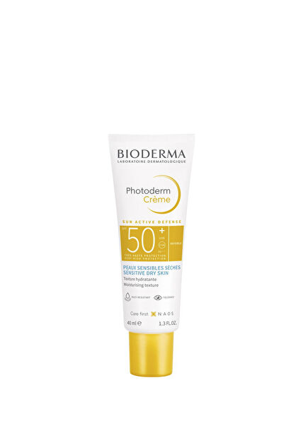 Photoderm Colorless SPF50 Sunscreen for Dry Skin 40 ml