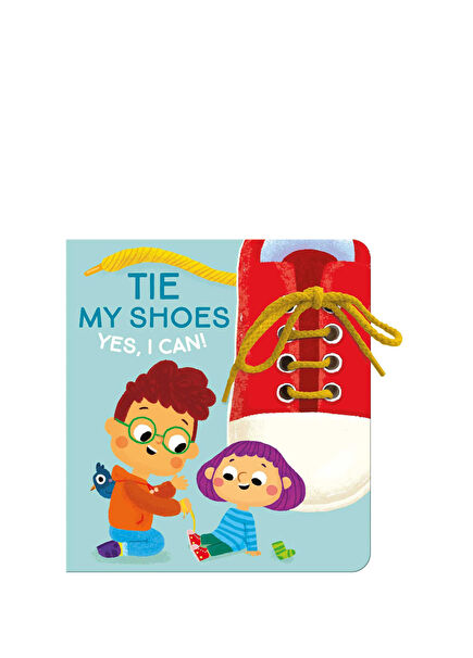 Yes I Can! Tie My Shoes Children's Foreign Language Book