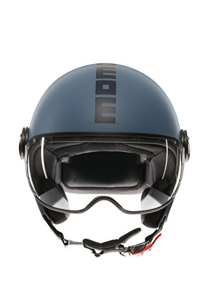 FGTR Classic Matt Dusty Blue Open Helmet