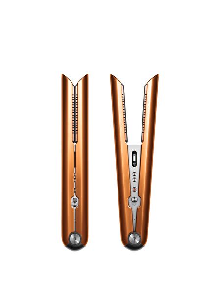 Corrale™ Copper/Nickel Hair Straightener