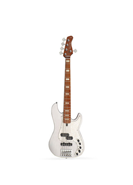 Marcus Miller P8 Ash WB 5-String Bass Guitar