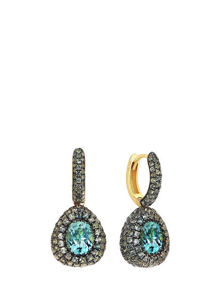 Bonbon Women's Gold Earrings