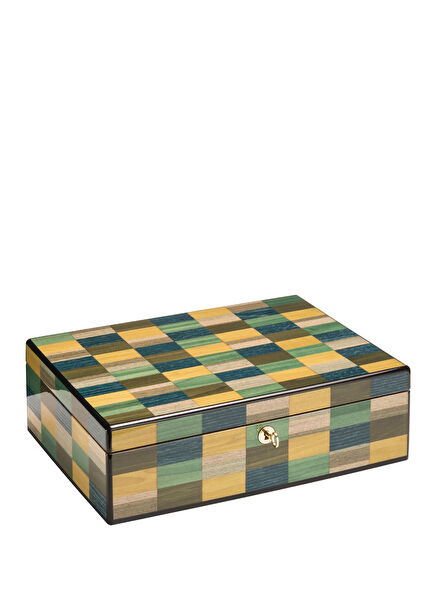 Italy Handmade Venezia Collection Mestre Humidor Puro Kutusu