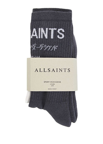 Anthracite Men's Socks