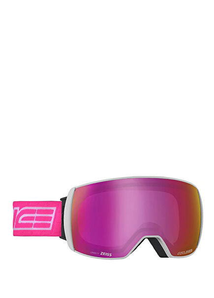 Senior Ski Goggles + Sonar Spare Lens Pembe Unisex Kayak Gözlüğü