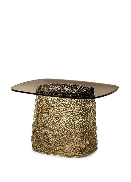 Macrame Bronz Cam Yan Sehpa