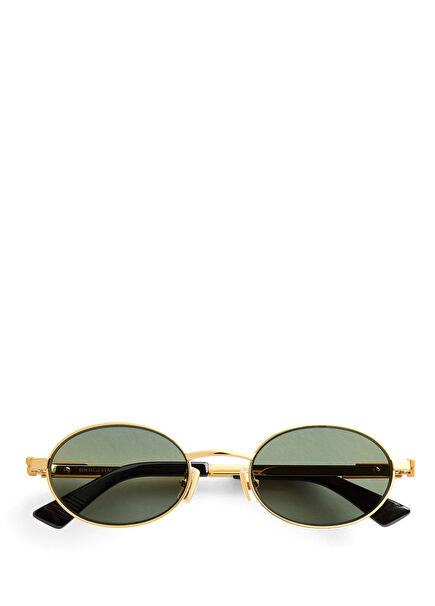 BV1470S Green Gold Women's Sunglasses