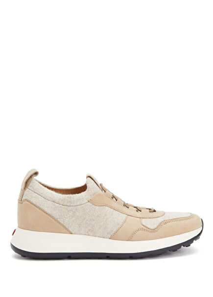 Bej Krem Kadın Sneaker