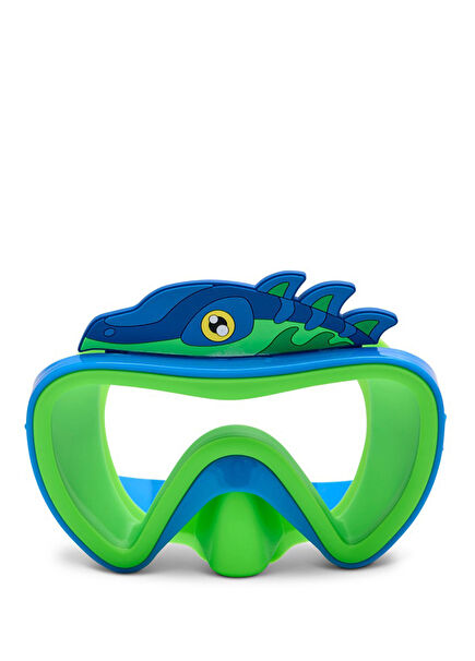 Dino Blue Boys' Sea Mask
