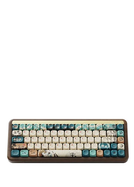 MU01 Joy of Life RGB Kablosuz Hotswap Mekanik Gaming Klavye