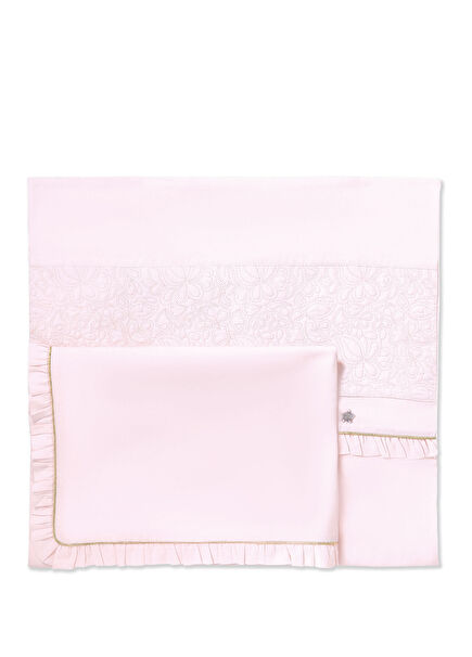 Pink Baby Girl Duvet Cover Set