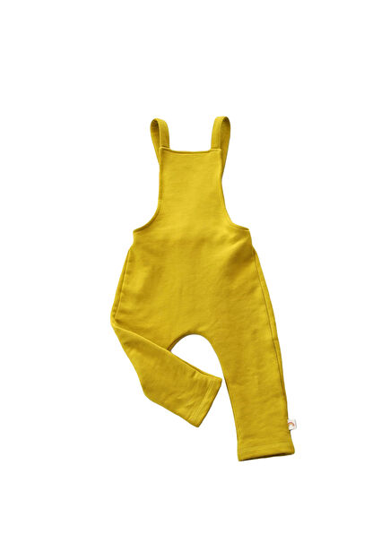 Moss Küf Yeşili Unisex Çocuk Salopet