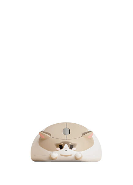 X Waigua Cat Ragdoll Simetrik Kablosuz Mouse