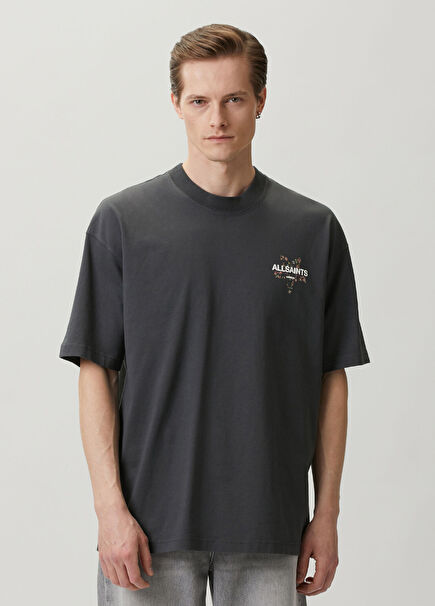 Pentacle Anthracite Organic Cotton T-Shirt
