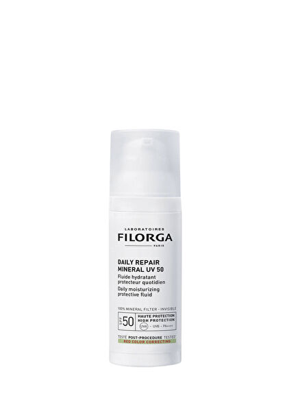 Daily Repair Fluid Mineral SPF50 Kızarıklık Karşıtı Yüksek Güneş Korumalı Nemlendirici Krem 50 ml