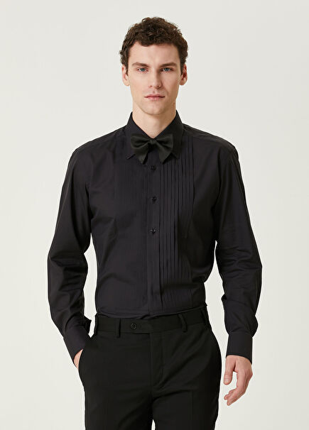 Black Tuxedo Shirt
