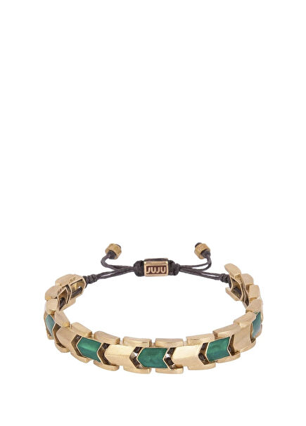 Frosted Bronze Men's Bracelet