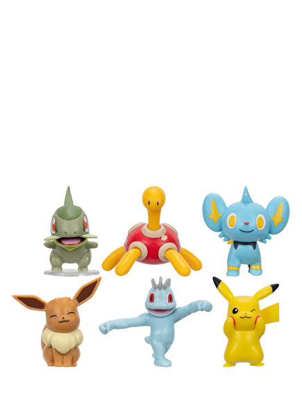Battle 6-Piece Figure Toy Set PKW3614