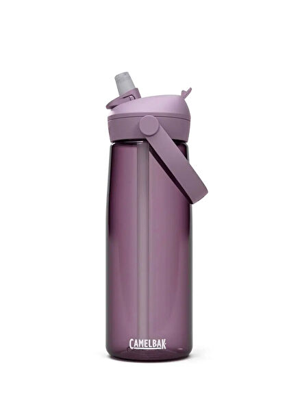 Thrive Flip Purple Tritan Bottle Drinker with Straw 740 ml