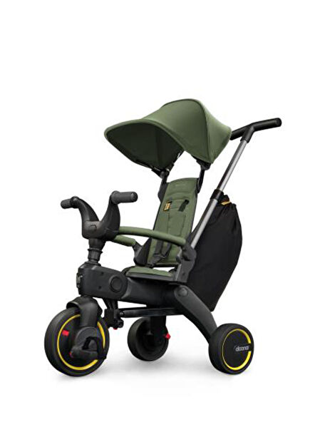 Liki S3 Desert Green Katlanır Bebek Bisikleti 