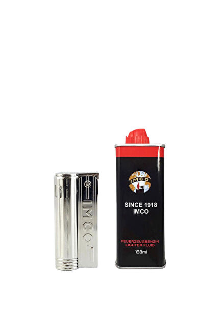 Austria Junior Chrome Logo 6600P Gasoline Lighter