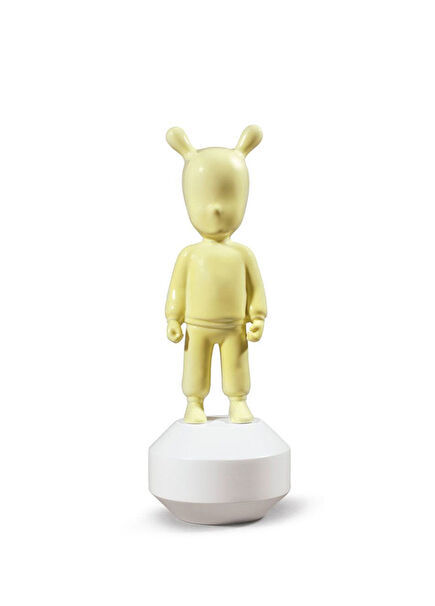The Guest Little Yellow Porcelain Sculpture