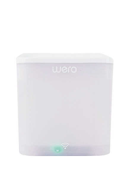  Beyaz Plastik Otomatik Su Temizleme Özellikli Wifi Bağlantılı Uv Lamba Akıllı Kedi Köpek Su Pınarı 2.2 Lt